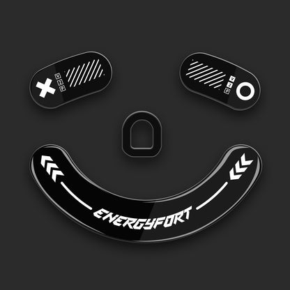 EnergyFort Glass Mouse Skates for Razer Viper V2 Pro | Ultra Smooth Gaming Mouse Feet
