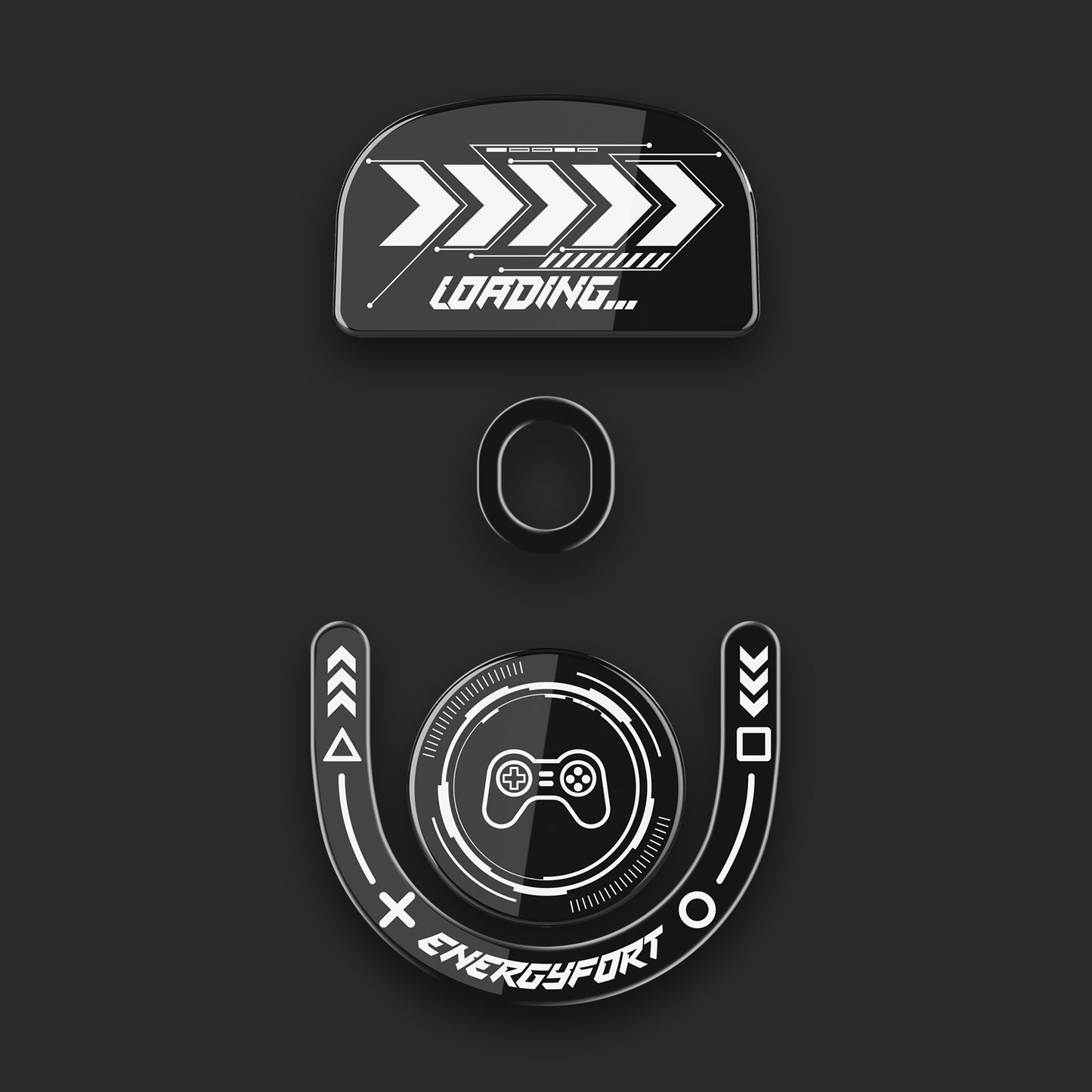 EnergyFort Glass Mouse Skates for Logitech G PRO X SUPERLIGHT 2 Series | Gaming Mouse Feet