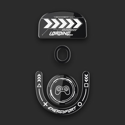 EnergyFort Glass Mouse Skates for Logitech G PRO X SUPERLIGHT 2 Series | Gaming Mouse Feet