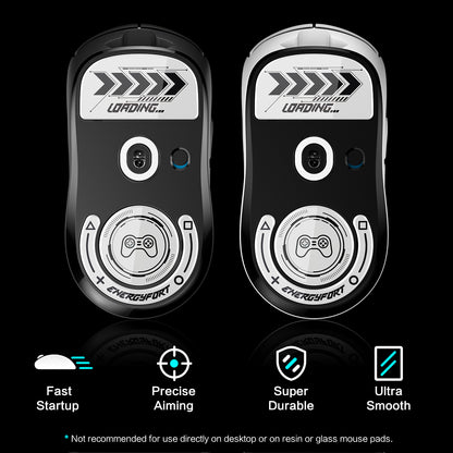 EnergyFort Glass Mouse Skates for Logitech G PRO X SUPERLIGHT | Gaming Mouse Feet