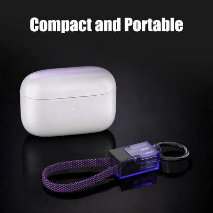 EnergyFort Click-Lock 240W USB-C Short Cable Organizer Set for cable carry and storage - product packaging or accessory image