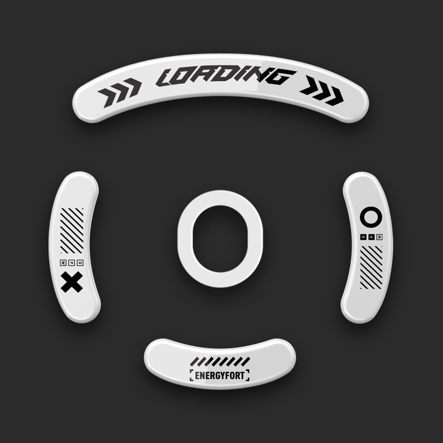 EnergyFort Glass Mouse Skates for Logitech G PRO Wireless / G PRO 2 LIGHTSPEED | Gaming Mouse Feet