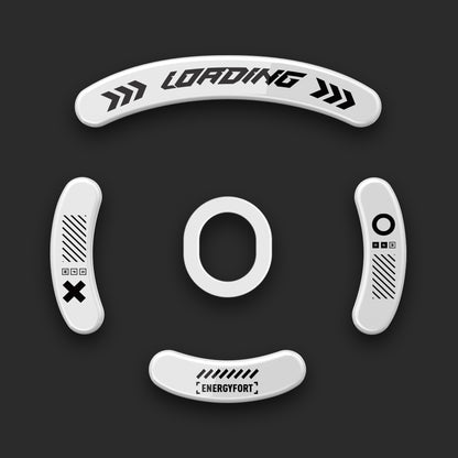 EnergyFort Glass Mouse Skates for Logitech G PRO Wireless / G PRO 2 LIGHTSPEED | Gaming Mouse Feet