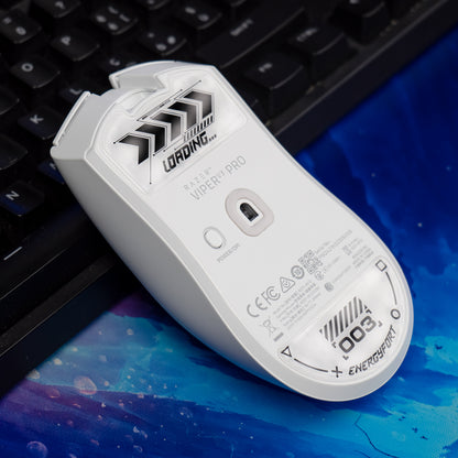 EnergyFort Glass Mouse Skates for Razer Viper V3 Pro | Ultra Smooth Gaming Mouse Feet