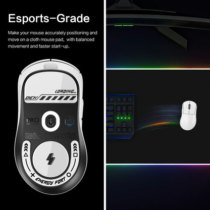 EnergyFort Glass Mouse Skates for Logitech G PRO X SUPERLIGHT 2 DEX | Gaming Mouse Feet