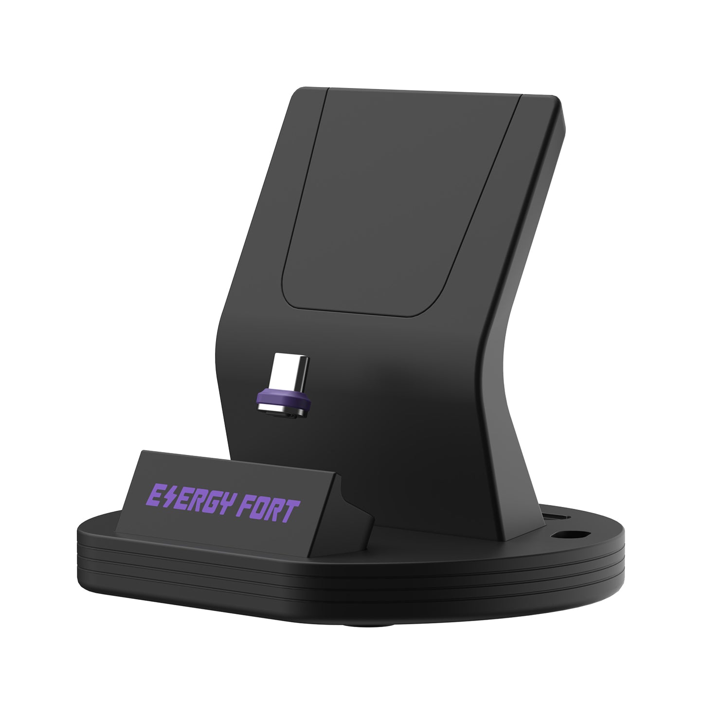 EnergyFort 240W Magnetic Fast Charging Dock for upright magnetic wired charging - detail image