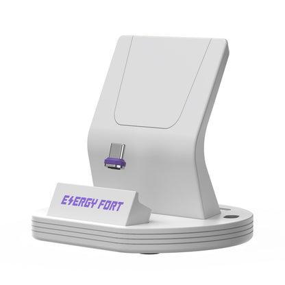 EnergyFort 240W Magnetic Fast Charging Dock for upright magnetic wired charging - usage scene image