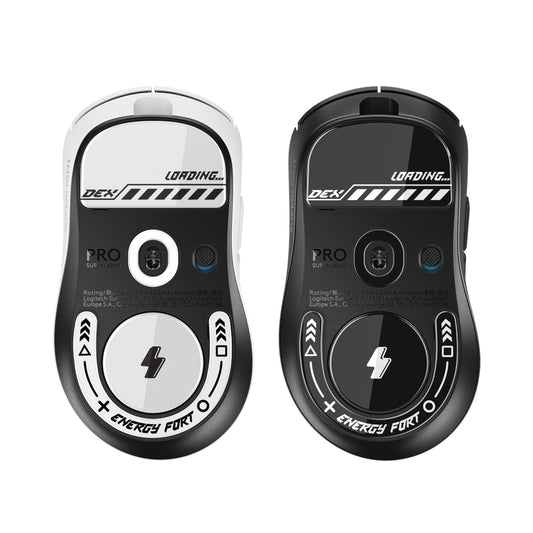 EnergyFort Glass Mouse Skates for Logitech G PRO X SUPERLIGHT 2 DEX | Gaming Mouse Feet