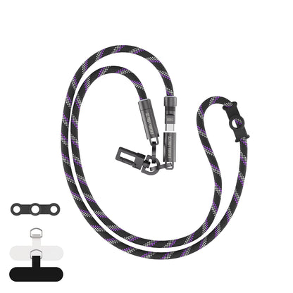 EnergyFort SnapLoop 240W USB-C Neck & Crossbody Charging Cable