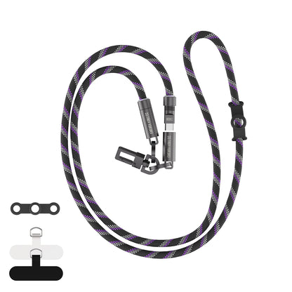 EnergyFort SnapLoop 240W USB-C Neck & Crossbody Charging Cable