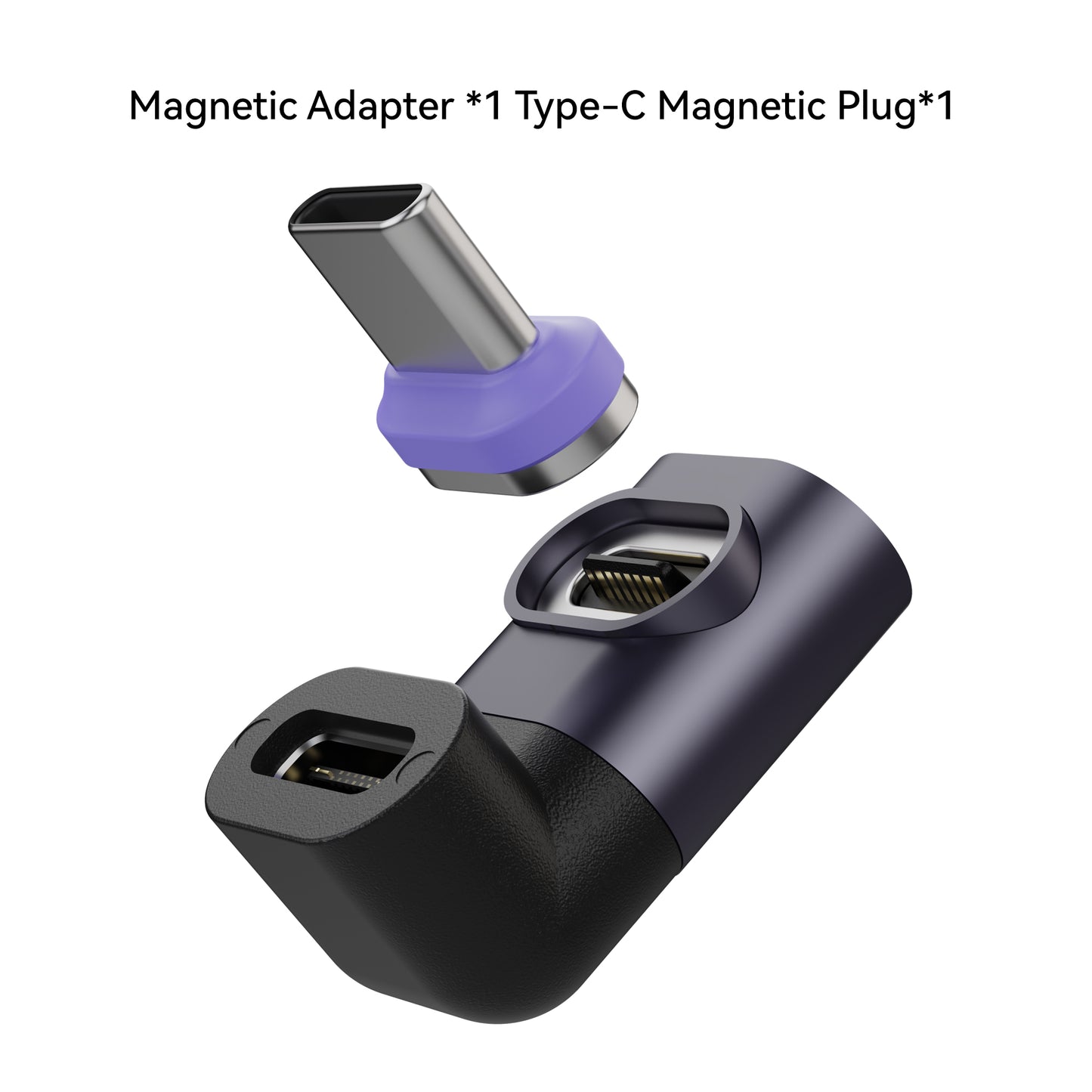 EnergyFort 240W Magnetic U-Shaped USB-C Adapter