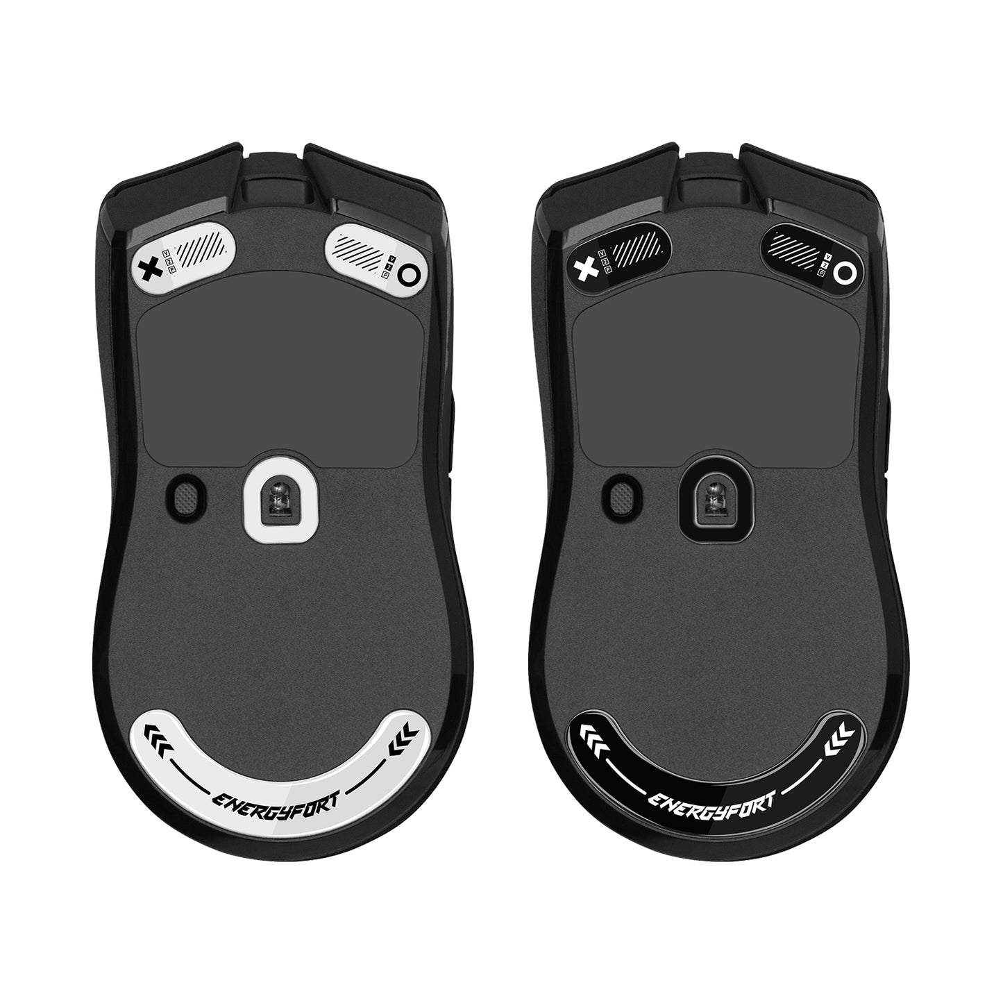 EnergyFort Glass Mouse Skates for Razer Viper V2 Pro | Ultra Smooth Gaming Mouse Feet