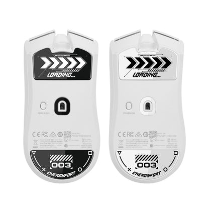 EnergyFort Glass Mouse Skates for Razer Viper V3 Pro | Ultra Smooth Gaming Mouse Feet