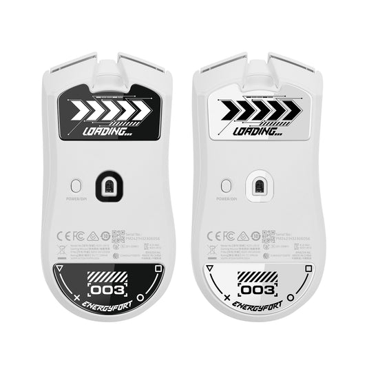 EnergyFort Glass Mouse Skates for Razer Viper V3 Pro | Ultra Smooth Gaming Mouse Feet