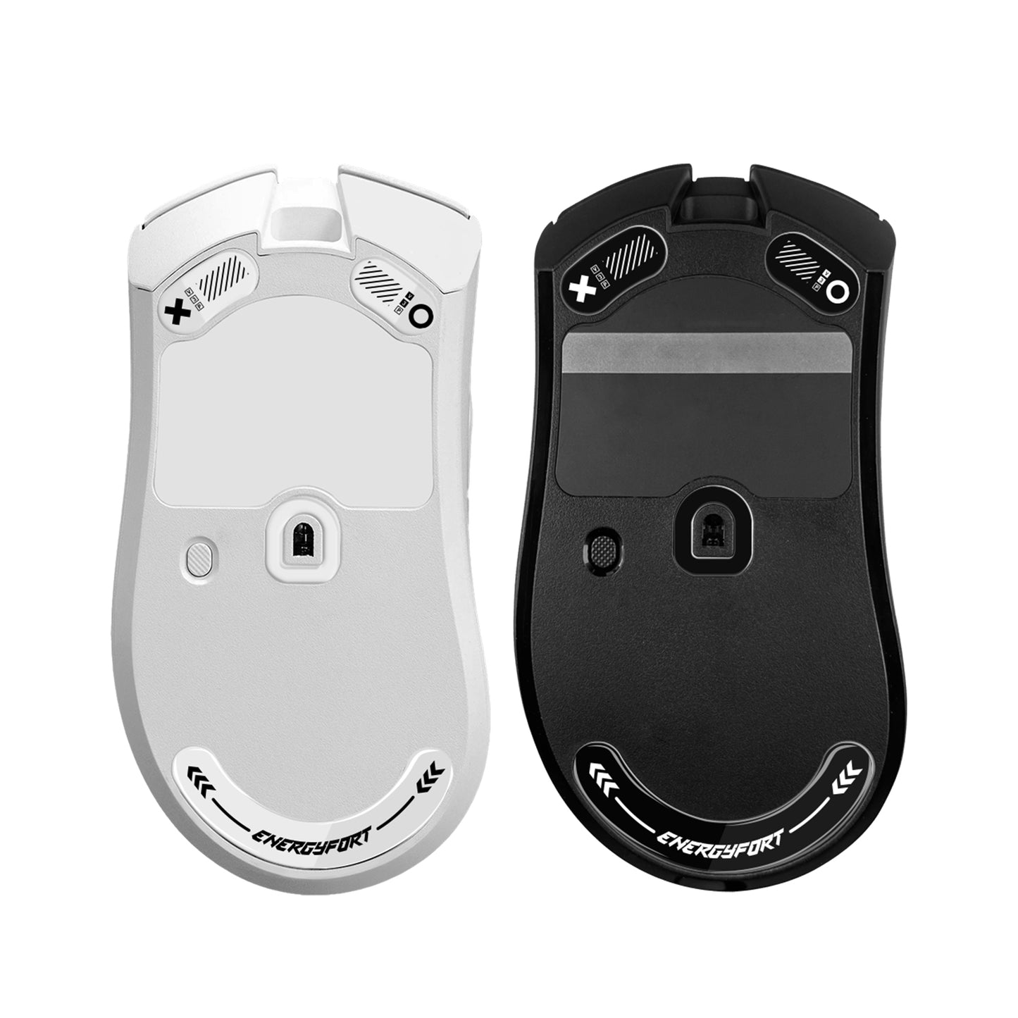 EnergyFort Glass Mouse Skates for Razer DeathAdder V3 Pro | Ultra Smooth Gaming Mouse Feet