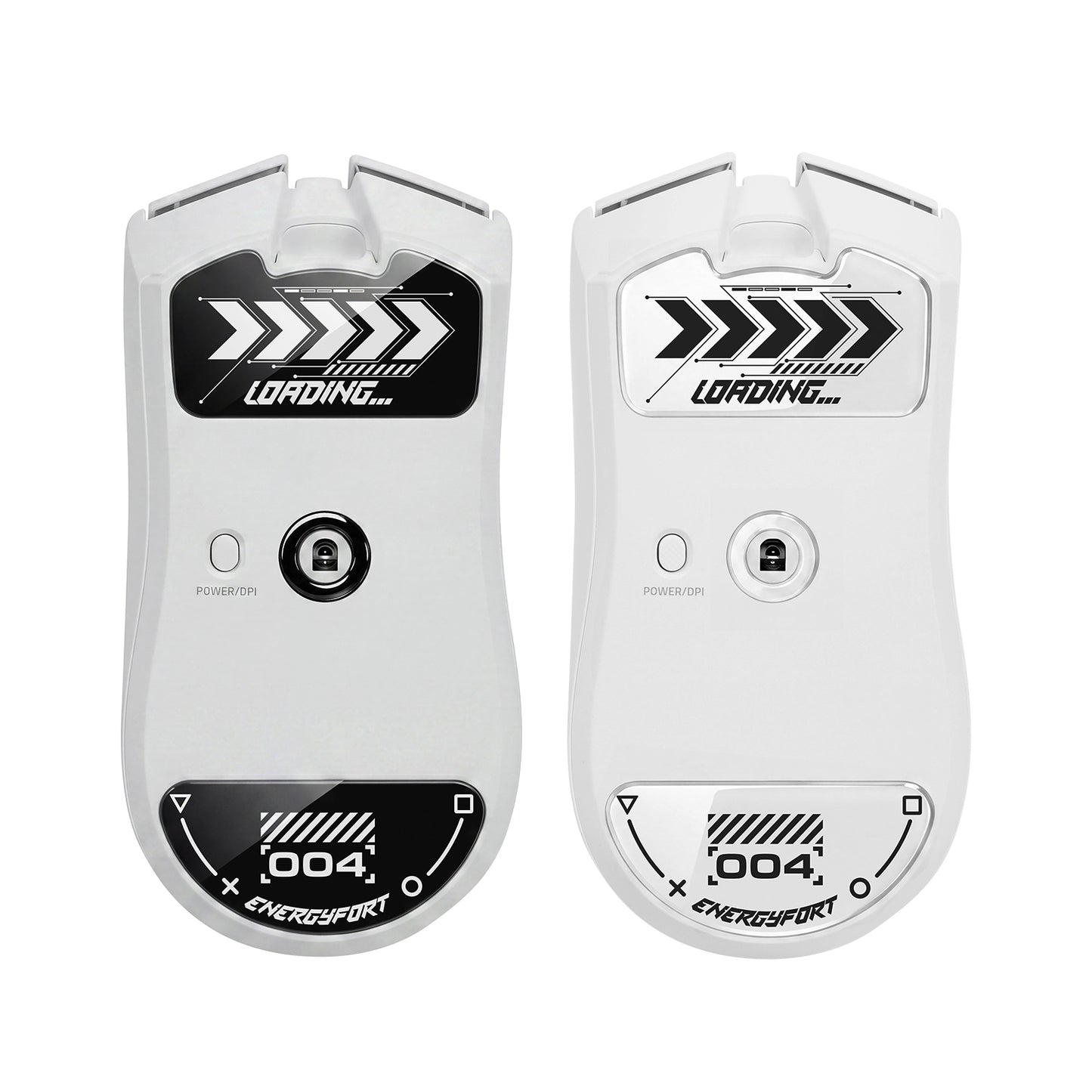EnergyFort Glass Mouse Skates for Razer Viper V4 Pro | Ultra Smooth Gaming Mouse Feet