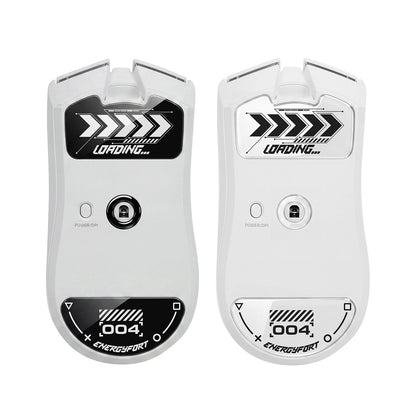 EnergyFort Glass Mouse Skates for Razer Viper V4 Pro | Ultra Smooth Gaming Mouse Feet