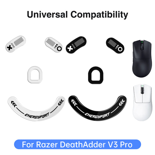 EnergyFort glass mouse skates for Razer DeathAdder V3 Pro