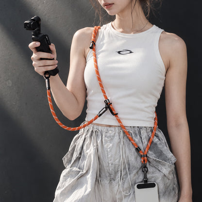 EnergyFort lanyard and detachable USB-C cable modular carry setup
