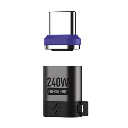 EnergyFort 240W USB-C Magnetic Adapter for USB-C Devices