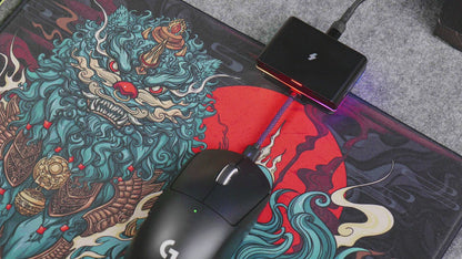 EnergyFort Magnetic Mouse Charging Dock for Logitech and Razer Wireless Mice