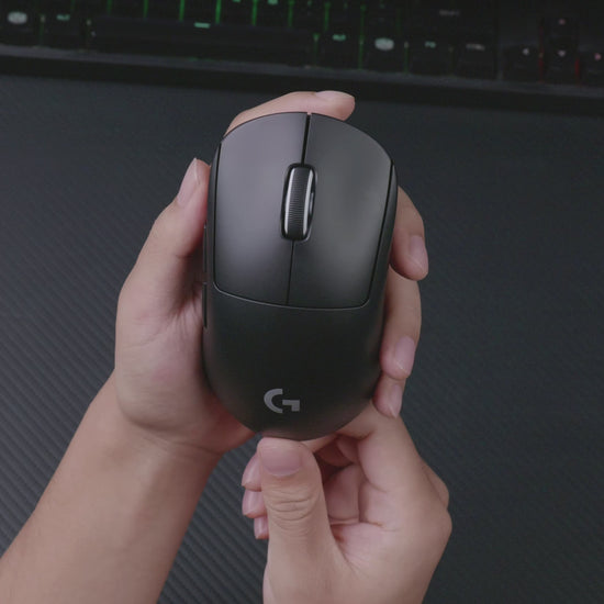 EnergyFort Glass Mouse Skates for Logitech G PRO X SUPERLIGHT 2 Series | Gaming Mouse Feet