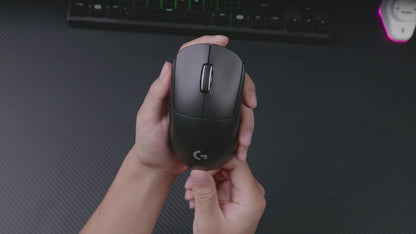 EnergyFort Glass Mouse Skates for Logitech G PRO X SUPERLIGHT 2 Series | Gaming Mouse Feet